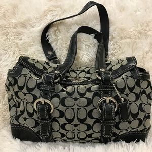 Coach Signature handbag